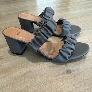 Target | a new day | Gray Wanda Heeled Sandals